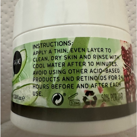 Set of 3 Oh K! Beauty Masks New in packaging Never Opened or Used NWT - Picture 9 of 9